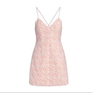 Alice + Olivia Tayla Structured Mini Dress